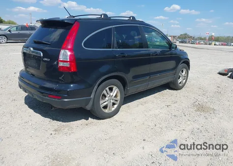 2011 Honda Cr-V Ex-L из США, поврежденный, VIN 5J6RE4H75BL037073